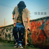 数量限定 ペイントデニム メンズ | RAiseNsE | 詳細画像2