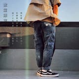 数量限定 ペイントデニム メンズ | RAiseNsE | 詳細画像3