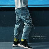 数量限定 デニムパンツ カーゴデニム | RAiseNsE  | 詳細画像4 