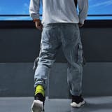 数量限定 デニムパンツ カーゴデニム | RAiseNsE  | 詳細画像9 