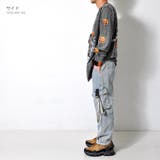 数量限定 デニムパンツ カーゴデニム | RAiseNsE  | 詳細画像21 