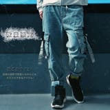 数量限定 デニムパンツ カーゴデニム | RAiseNsE  | 詳細画像1 