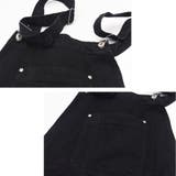 デニムオーバーオール ウォッシュ加工 サロペット | RAiseNsE | 詳細画像6