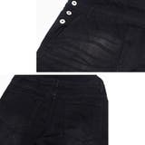 デニムオーバーオール ウォッシュ加工 サロペット | RAiseNsE | 詳細画像7