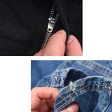 デニムオーバーオール ウォッシュ加工 サロペット | RAiseNsE | 詳細画像9