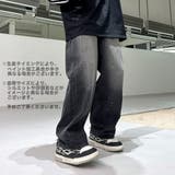 ワイド デニムパンツ ペイント | RAiseNsE | 詳細画像6