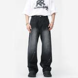 ワイド デニムパンツ ペイント | RAiseNsE | 詳細画像7