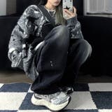 ワイド デニムパンツ ペイント | RAiseNsE | 詳細画像8