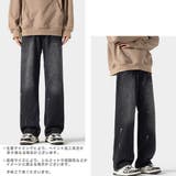 ワイド デニムパンツ ペイント | RAiseNsE | 詳細画像9