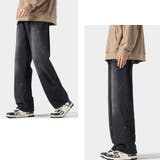 ワイド デニムパンツ ペイント | RAiseNsE | 詳細画像10