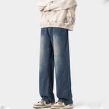 ワイド デニムパンツ ペイント | RAiseNsE | 詳細画像12