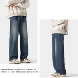 ワイド デニムパンツ ペイント | RAiseNsE | 詳細画像13