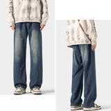 ワイド デニムパンツ ペイント | RAiseNsE | 詳細画像14