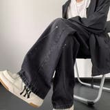 ワイド デニムパンツ ペイント | RAiseNsE | 詳細画像18