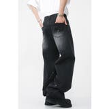 ワイド デニムパンツ ペイント | RAiseNsE | 詳細画像20