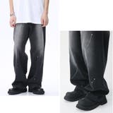 ワイド デニムパンツ ペイント | RAiseNsE | 詳細画像23