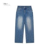 ワイド デニムパンツ ペイント | RAiseNsE | 詳細画像25