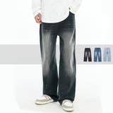 ワイド デニムパンツ ペイント | RAiseNsE | 詳細画像1