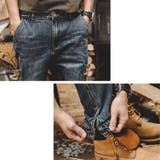 ダメージ デニムカーゴパンツ 迷彩 | RAiseNsE | 詳細画像14