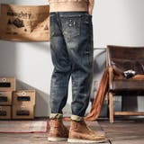 ダメージジーンズ メンズ ウォッシュ加工 | RAiseNsE  | 詳細画像5 