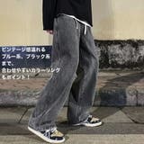 ワイドデニムパンツ ヴィンテージ風 メンズ | RAiseNsE | 詳細画像3
