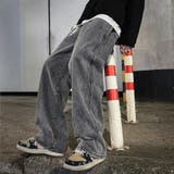 グレー | ワイドデニムパンツ ヴィンテージ風 メンズ | RAiseNsE