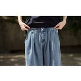 ワイド デニム 韓国風 | RAiseNsE | 詳細画像11