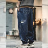 テーパード デニムパンツ メンズ | RAiseNsE  | 詳細画像3 