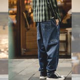 テーパード デニムパンツ メンズ | RAiseNsE  | 詳細画像4 