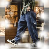 テーパード デニムパンツ メンズ | RAiseNsE  | 詳細画像5 