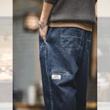 テーパード デニムパンツ メンズ | RAiseNsE  | 詳細画像8 