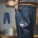 テーパード デニムパンツ メンズ | RAiseNsE  | 詳細画像1 