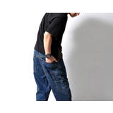 デニムワイドパンツ デニム ビッグシルエット | RAiseNsE | 詳細画像3