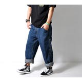 デニムワイドパンツ デニム ビッグシルエット | RAiseNsE | 詳細画像5