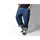 デニムワイドパンツ デニム ビッグシルエット | RAiseNsE | 詳細画像8