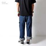 デニムワイドパンツ デニム ビッグシルエット | RAiseNsE | 詳細画像11