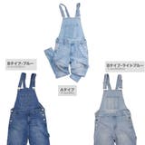 デニム オーバーオール サロペット | RAiseNsE | 詳細画像2