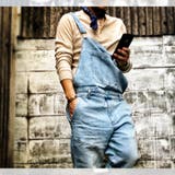 デニム オーバーオール サロペット | RAiseNsE | 詳細画像4