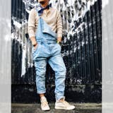 デニム オーバーオール サロペット | RAiseNsE | 詳細画像8