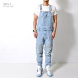 デニム オーバーオール サロペット | RAiseNsE | 詳細画像21