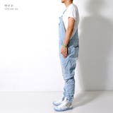 デニム オーバーオール サロペット | RAiseNsE | 詳細画像22