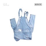 デニム オーバーオール サロペット | RAiseNsE | 詳細画像25