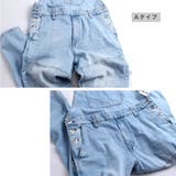 デニム オーバーオール サロペット | RAiseNsE | 詳細画像30