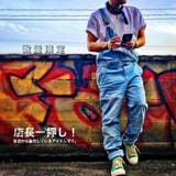 デニム オーバーオール サロペット | RAiseNsE | 詳細画像1