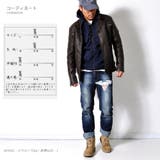 ストレートデニム ウォッシュ加工 スカルデザイン ジーンズ#Jeapk75 | RAiseNsE | 詳細画像2