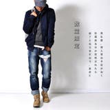 ストレートデニム ウォッシュ加工 スカルデザイン ジーンズ#Jeapk75 | RAiseNsE | 詳細画像5