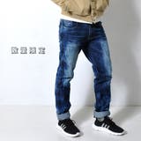 数量限定 ストレートデニム メンズ | RAiseNsE | 詳細画像1