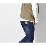 数量限定 ストレートデニムパンツ ウォッシュ加工 | RAiseNsE | 詳細画像5