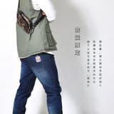 数量限定 ストレートデニムパンツ ウォッシュ加工 | RAiseNsE | 詳細画像9