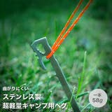 ステンレススチール ペグ 1本売り | RAiseNsE  | 詳細画像1 